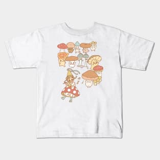 Marchrooms Kids T-Shirt